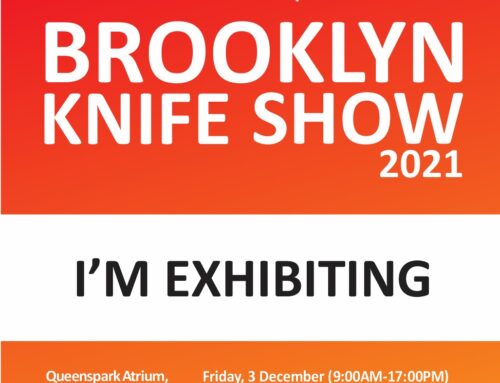 Brooklyn Knife show, 3 – 5 December 2021